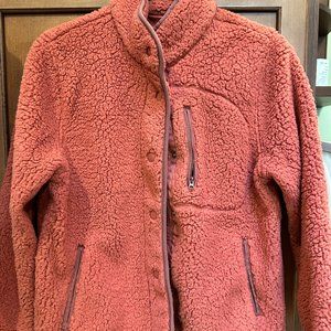 Universal Thread Rust Sherpa Jacket